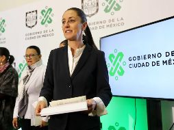 “Estamos liberando sólo aquellos que consideramos se estaban violando sus derechos humanos”, remarcó Sheinbaum. SUN/L. Godínez