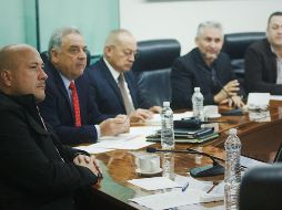 Tras la mesa de seguridad estatal, Alfaro dijo que cambiará la estrategia para reducir los indicadores delictivos y garantizar que el C5 haga su trabajo. FACEBOOK/EnriqueAlfaroR