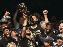 El equipo de Golden State se ha coronado en tres de las últimas cuatro temporadas de la NBA. AP / J. Aller