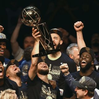 Los Warriors, el personaje deportivo del año