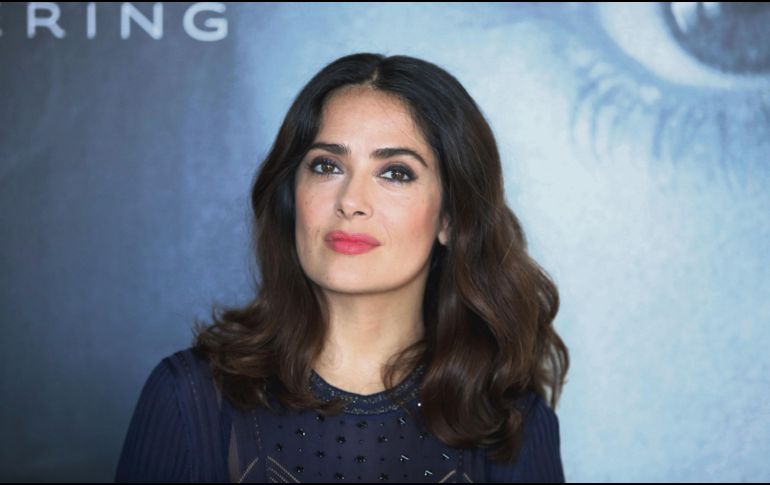 La actriz mexicana estará filmando entre España y Estados Unidos. AP