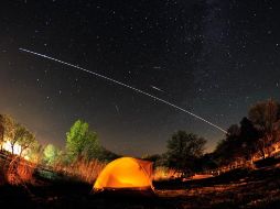 La lluvia de meteoros de las Gemínidas se podrá observar en la mayor parte del mundo, no obstante, se verá mejor en el hemisferio norte, con el cielo oscuro y despejado. ESPECIAL / nasa.gov