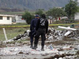 Al lugar acudieron personal de Protección Civil, Policía Estatal y Servicios Aéreos de Gobierno del estado. SUN / ARCHIVO