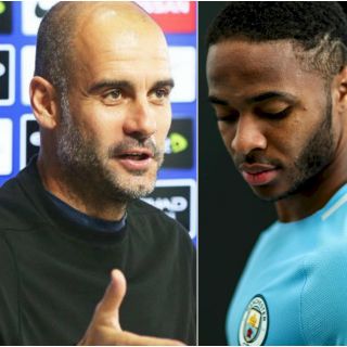 Josep Guardiola apoya a Raheem Sterling tras insultos racistas