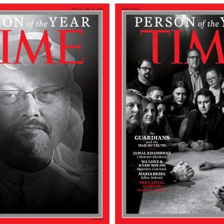 Khashoggi, entre personalidades del año de la revista Time