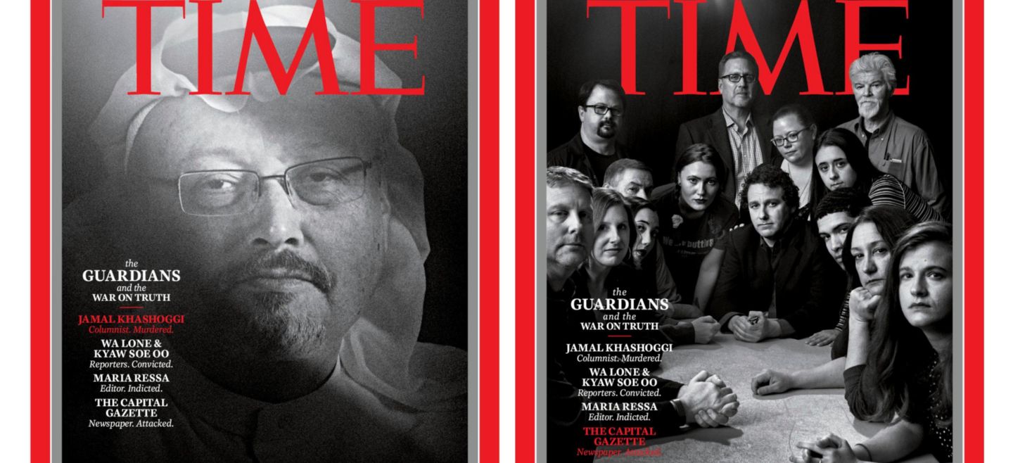 Time magazine unveils its