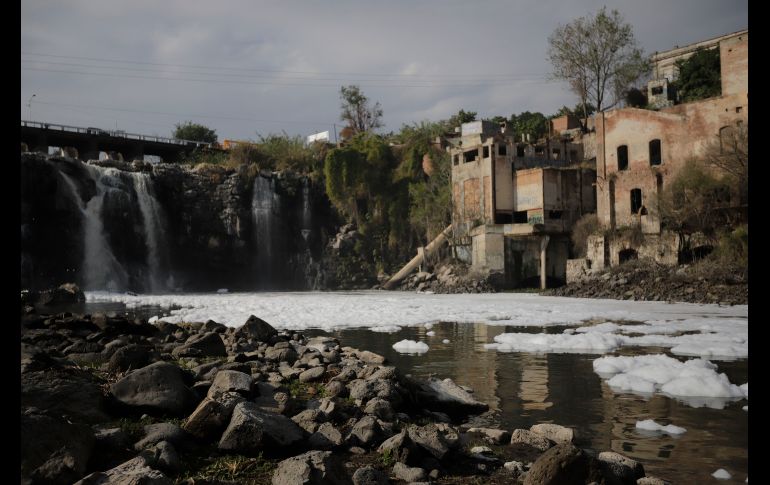 Uno de los proyectos clave del itinerario del actual Gobernador, Enrique Alfaro, es el saneamiento del Río Santiago. ARCHIVO / El Informador