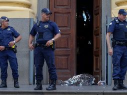 Se desconoce por ahora el motivo del tiroteo y la identidad de su autor. AFP / A. Ferreira