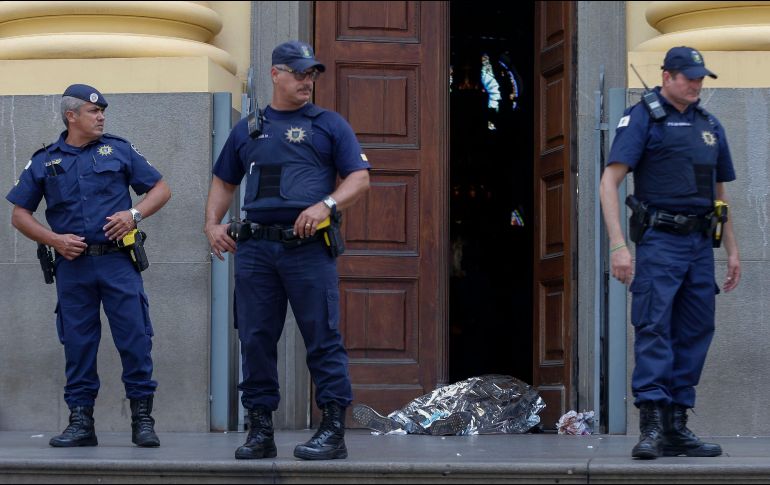 Se desconoce por ahora el motivo del tiroteo y la identidad de su autor. AFP / A. Ferreira