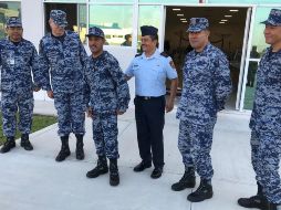 Jesús pudo cumplir su sueño gracias al programa de la Secretaría de la Defensa Nacional (Sedena) “Soldado honorario por un día”. EL INFORMADOR/ R. Bobadilla