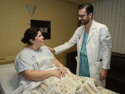 Prieto Aldape, junto con el también Coordinador y doctor Carlos René López Lizarraga, señalaron que en la unidad hospitalaria Fray Antonio Alcalde pueden ser atendidos de 30 a 40 pacientes al año, y en la Dr. Juan I. Menchaca, hasta 120. EL INFORMADOR/ ARCHIVO