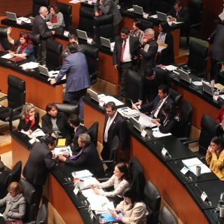 El Senado inicia discusión por Ley Taibo