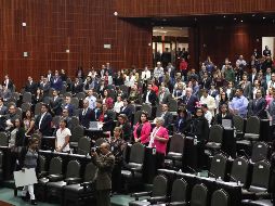 En total, fueron reservados 42 artículos de los 87 que contiene el dictamen. SUN/ARCHIVO