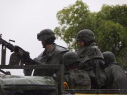 El representante de la ACNUDH pidió también garantizar que la línea de autoridad sea a través de un mando civil y no militar, es decir, que no forme parte de la Sedena. EL INFORMADOR / ARCHIVO