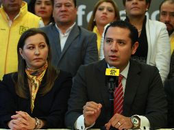 Ángel Avila indicó que el PRD no dejara de señalar 