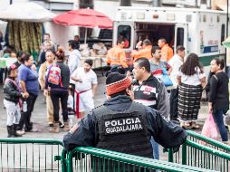 Además, se informó que se contará con personal de Análisis de Riesgos y de Supervisión Técnica quienes se encargarán de vigilar las medidas de seguridad en los establecimientos fijos y los puestos ambulantes. EL INFORMADOR/ ARCHIVO