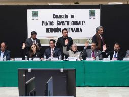 Jan Jarab, representante de ONU-DH, consideró preocupante la definición de la Guardia Nacional como militarización de la seguridad pública. SUN / C. Mejía