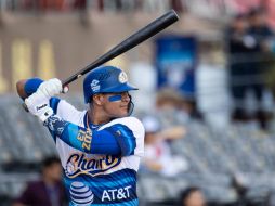 Esta temporada ha sido especial para “Manny” Rodríguez, pues apenas en noviembre también logró pegar su jonrón número 100 en la LMP. FACEBOOK / Charros de Jalisco Beisbol