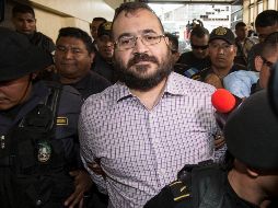 Javier Duarte fue sentenciado a nueve años de prisión por lavado de dinero y asociación delictuosa. AFP/ARCHIVO