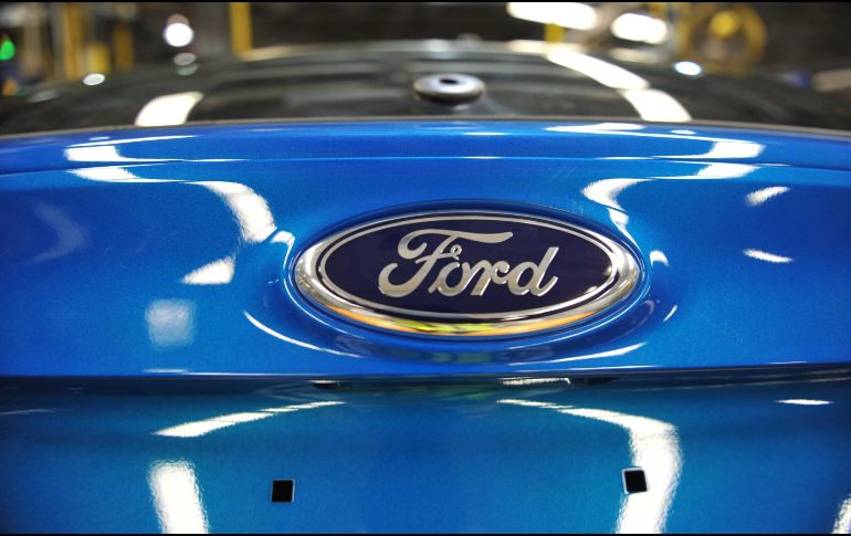 Ford será la primera empresa en armar en México un vehículo completamente eléctrico. AFP/Archivo