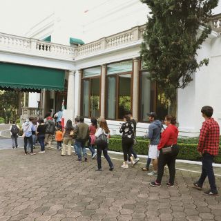 La cápsula del tiempo y otros atractivos en Los Pinos