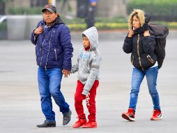 La temperatura máxima será de 24 grados y la mínima de 14 grados centígrados. NTX / J. Lira