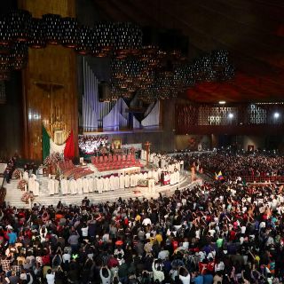 Llegan más de 10 millones de peregrinos a la Basílica de Guadalupe