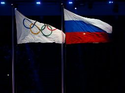 La Federación Rusa fue obligada a participar en los Juegos de invierno de Pyeongchang 2018 bajo bandera neutral, en respuesta al escándalo de dopaje institucional ocurrido entre 2011 y 2015. AFP / ARCHIVO