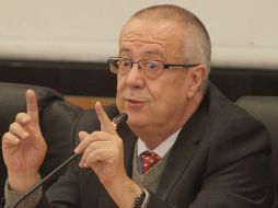 Urzúa establece que es indispensable invertir en capital humano sobre todo en los jóvenes y personas de la tercera edad. NTX / G. Durán