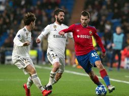 Los rusos se impusieron en casa a los españoles por 1-0. EFE/R. Jiménez