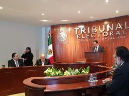 El tope salarial del TEEJ, aclara su presidente, será de 108 mil pesos mensuales. EL INFORMADOR/ S. Blanco