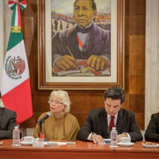 Sánchez Cordero donará su salario a una casa-hogar