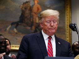 Cohen se convirtió en la primera persona del círculo cercano de Trump en ser condenada a prisión. AP/J. Martin