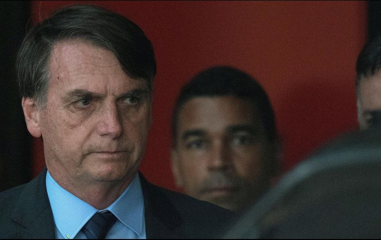 Bolsonaro criticó el Pacto Migratorio de la ONU, y dijo que en Brasil 