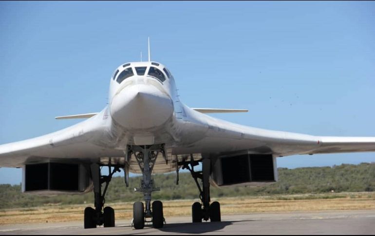 Los aviones han generado especial preocupación, ya que son capaces de transportar armas nucleares. EFE / Prensa Ministerio de Defensa