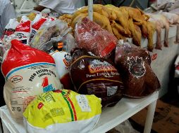 México tiene un consumo per cápita de pavo de 1.43 kilogramos. NTX/ARCHIVO