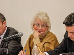 Sánchez Cordero no dio detalles sobre cómo se regulará la entrada de migrantes. NTX / A. Rodríguez