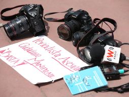 La Defensoría pidió la colaboración de la Fiscalía General del Estado a fin de que investigue la procedencia de las amenazas dirigidas contra los comunicadores y establezca medidas de protección para ellos. EL INFORMADOR / ARCHIVO