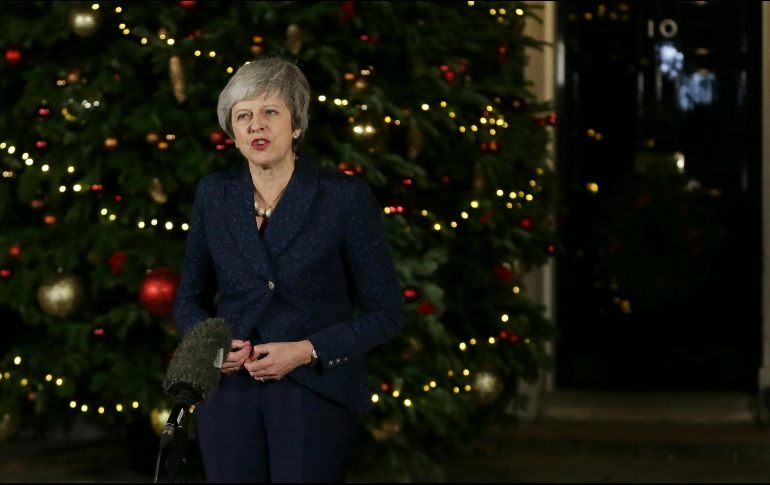 Theresa May continuará buscando nuevas concesiones en Bruselas que faciliten la aprobación en el Parlamento de su acuerdo del 