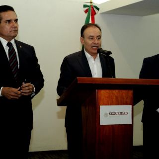 Gobernadores le entran a la estrategia de seguridad