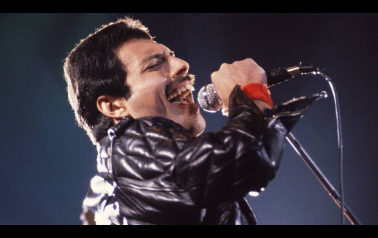 Freddie Mercury  El vocalista de Queen fue la personalidad más buscada en México, en parte por el estreno de la cinta que muestra su vida: Bohemian Rhapsody. ARCHIVO