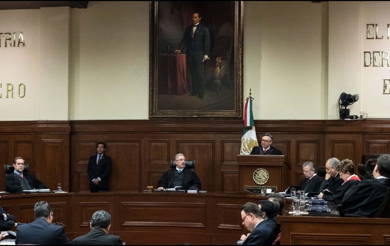 El Poder Judicial de la Federación aplicará un recorte de cinco mil millones de pesos el siguiente año. SUN/G. Espinosa
