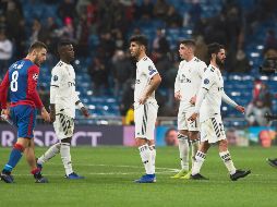 Aunque el Real Madrid jugó con una alineación alternativa, no pudo evitar caer por segunda ocasión en esta Champions ante el CSKA. EFE / R. Jiménez