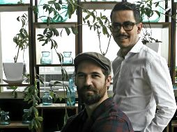 Manuel García y Manolo Caro. El actor junto con el director hablan sobre el filme próximo a estrenarse. EL INFORMADOR/A. Camacho