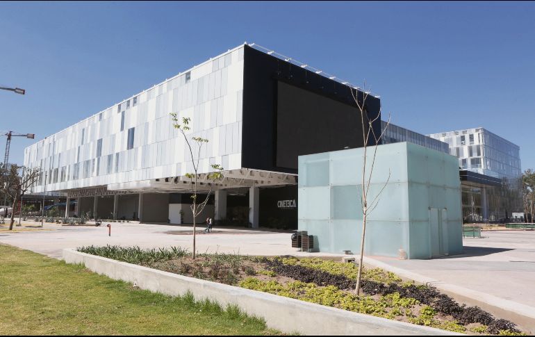 El proyecto del Centro Cultural Universitario está conformado por una biblioteca estatal, foros y museos. UdeG