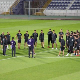 River Plate se entrena en Mundial de Clubes