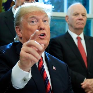 Trump asegura que con el T-MEC México está pagando muro fronterizo