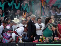 El evento se realizará en la antigua pista aérea en Palenque, Chiapas, con la Presencia del Presidente de México. NTX / ARCHIVO