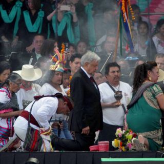 López Obrador encabezará ritual de anuencia del Tren Maya