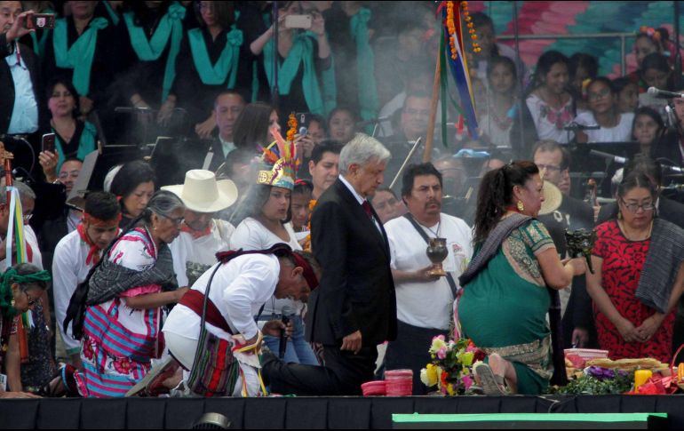 El evento se realizará en la antigua pista aérea en Palenque, Chiapas, con la Presencia del Presidente de México. NTX / ARCHIVO